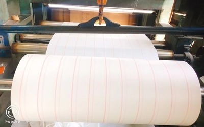 Nomex-Mylar-Nomex insulation paper for motors and transformers.